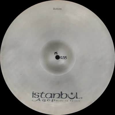 Istanbul Agop Xist 14" Hi-Hat 1095/1255 g image 4