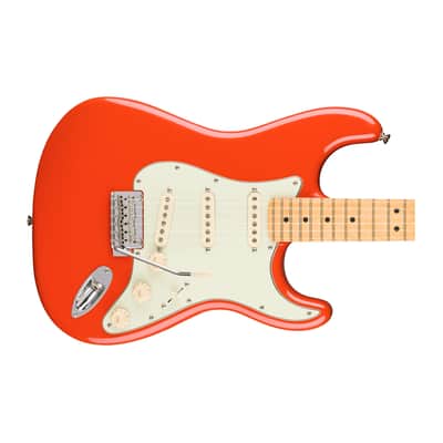 Fender Player II Stratocaster with Contoured Alder Body (Rallye Orange) image 3