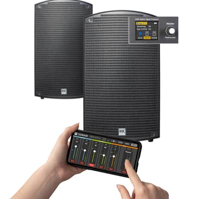 HK Audio Sonar 115 Xi | 15" 2-way 1200W Portable PA System. New with Full Warranty! image 9