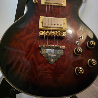 Ibanez AR325QA Artist Electric Guitar - Dark Brown Sunburst image 5