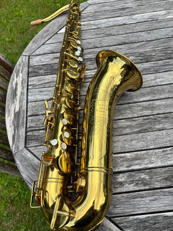 Buescher 156 Aristocrat Tenor image 1