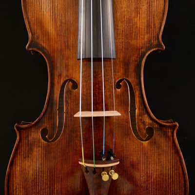 Solo Violin Stradivari 1716 Messiah Violin Stunning Sound No.W063 image 10