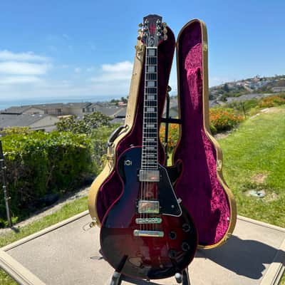 Epiphone Les Paul Custom Widow 2024 - Red Burst image 2