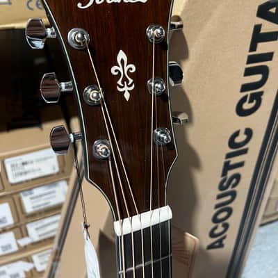 Ibanez AE160 Acoustic-electric Guitar - Vintage Mahogany Sunburst image 4