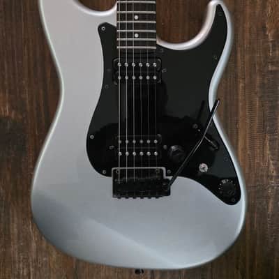 Fender MIJ Boxer Stratocaster HH 2020 - 2022 - Inca Silver image 2