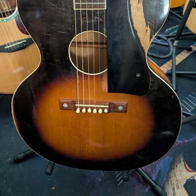 Slingerland Songster 1936 Flat Top Acoustic Guitar image 8