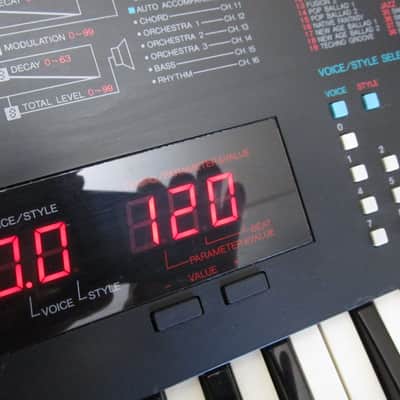 Yamaha PortaSound PSS-780 Synthesizer Keyboard TESTED FREE shipping #2 image 4