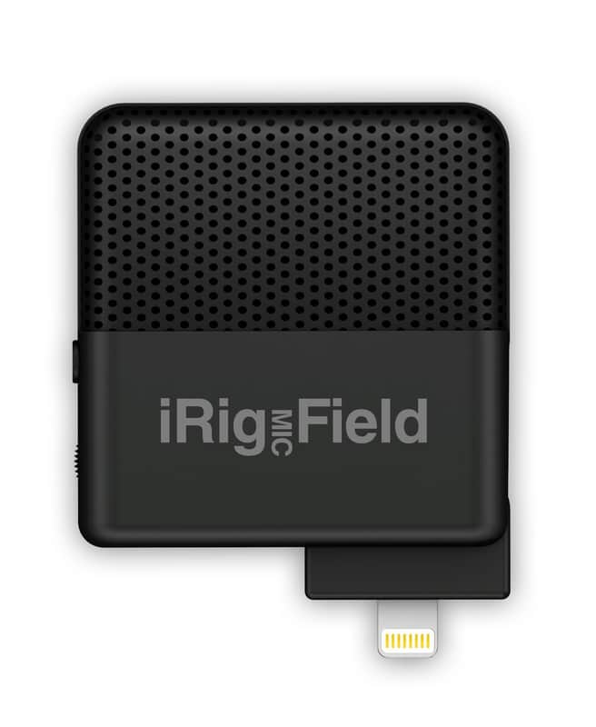 IK Multimedia iRig Mic Field w/ Lightning Connector image 1