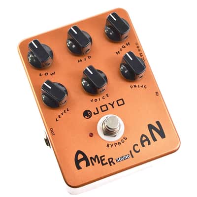 Joyo JF-14 American Sound Overdrive Free Shipment,price include the import duty for US buyer image 2