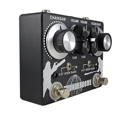 68pedals Thunderdome Overdrive Pedal Hand-Wired by Bin,price include the import duty for US buyer image 2