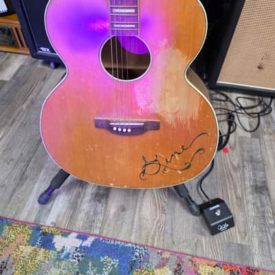 Kay Sherwood Deluxe 50s jumbo acoustic image 2