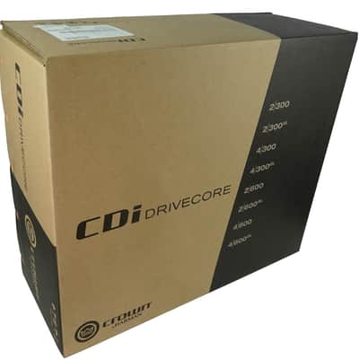 Crown CDI 2 x 300 Watt 70V Commercial/Restaurant Power Amplifier Amp CDI2300 image 6