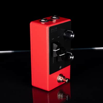 Fjord Fuzz FJÆR Reverb Guitar Effect Pedal FJAER Made in Norway Truetone Colors image 4