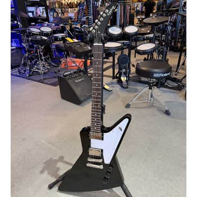 Epiphone Explorer Electric Guitar - Ebony Black (Pre-Owned) image 2