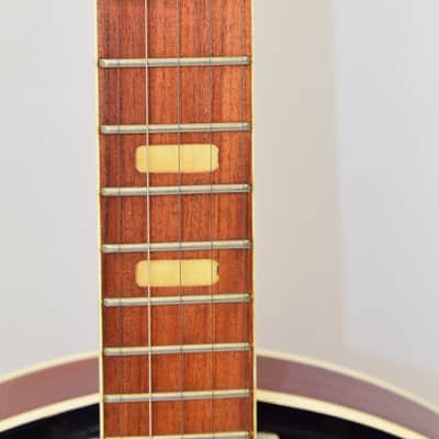 Vintage 70's Lark LBJ-25 Closed Back 5-String Banjo image 6