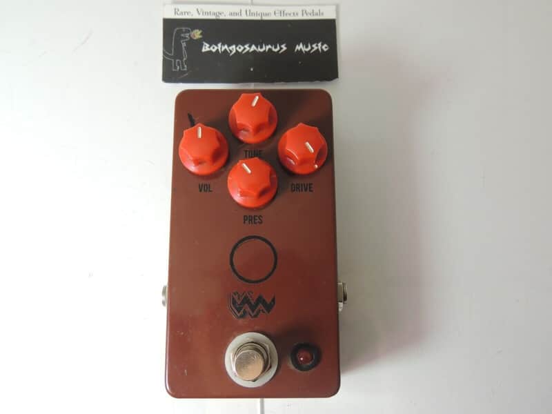 JHS Angry Charlie Overdrive Fuzz Effects Pedal Free USA Shipping image 1