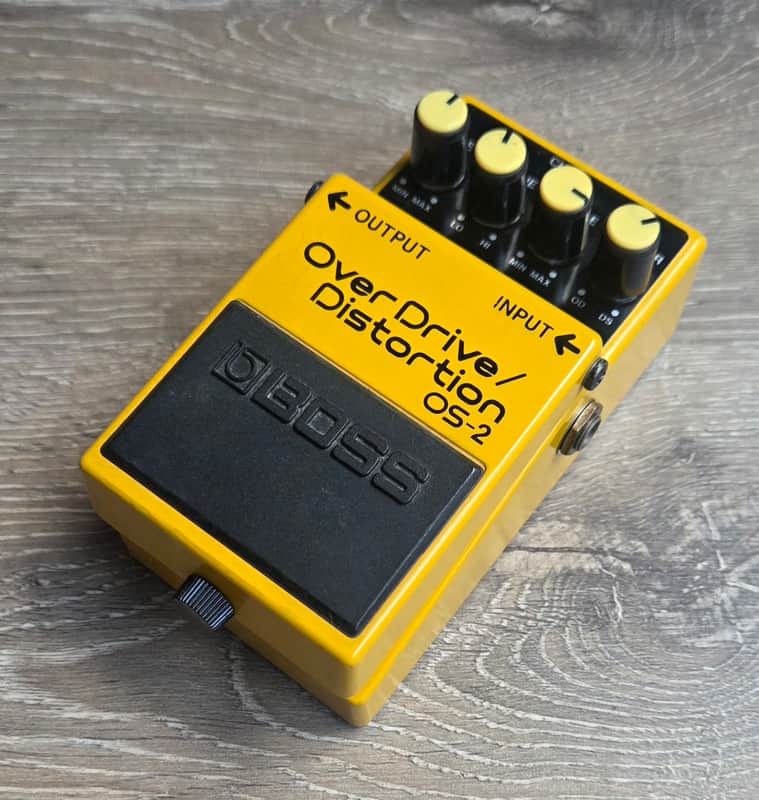 1991 Boss OS-2 Overdrive/Distortion Effect Pedal image 1