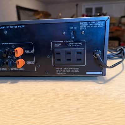 Technics SU-V7 Stereo Integrated DC Amplifier Rare Gray Variant
