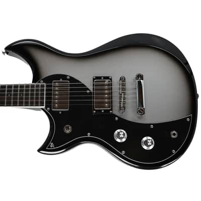Dunable Cyclops Left-Handed DE Series Guitar - Silverburst image 2