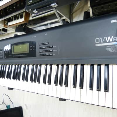Korg 01/W FD with USB emulator image 21