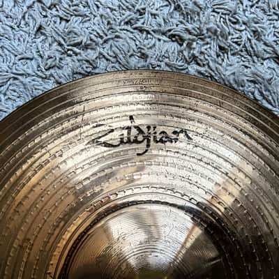 ZILDJIAN SCIMITAR BRONZE HI HAT 14" image 3
