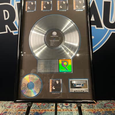 Stan Lynch Don Henley, RIAA, The End of Innocence, Multi-Platinum Record (#2) image 1