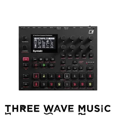 Elektron Syntakt - 12 Track Drum Computer & Synthesizer [Three Wave Music]