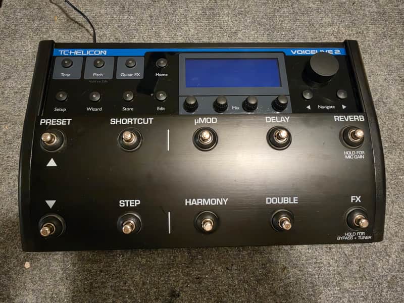 TC-Helicon VoiceLive 2 Vocal Effects Processor