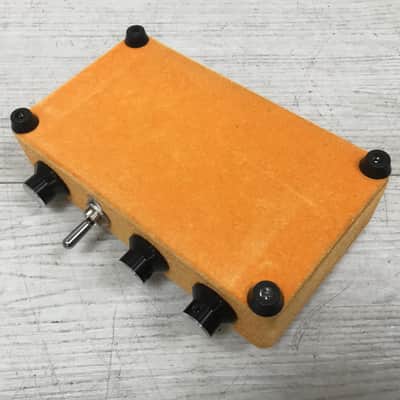 Warm Audio Foxy Tone Box 2020 - Orange (Fuzz) image 3