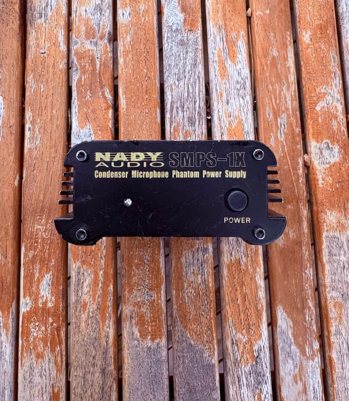 Nady Audio SMPS-1X Condenser Microphone Phantom Power Supply image 1