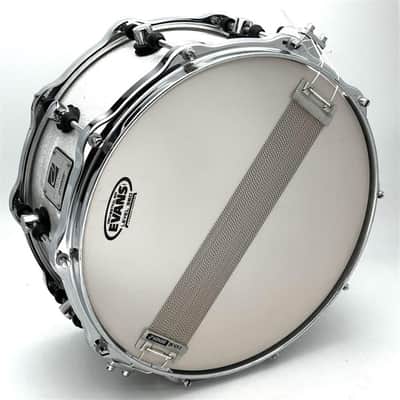 Used Sonor Designer Snare Drum - White Sparkle 14x6.5 - Very Good image 6