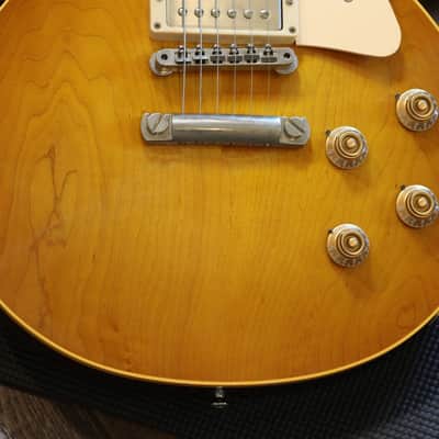 1996 Gibson Custom Shop 1958 Historic Reissue Les Paul Standard Electric Guitar Lemonburst + HSC Bild 5