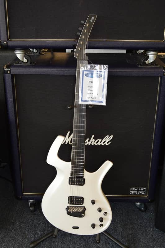 Parker Fly Deluxe Usa White | Reverb