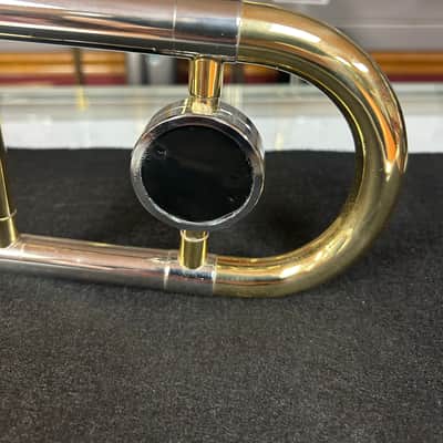 LA Horn Trombone - Gold lacquer image 16