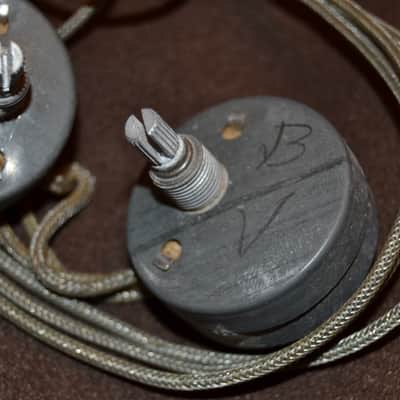 Gibson Gibson PAF Pickups, Pots, Switch, Jack, Wiring Harness 1959 image 13