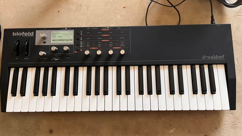 Waldorf Blofeld Keyboard 49-Key Synthesizer 2009 - Present - Black Shadow image 1