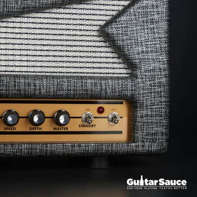 Supro 169 6RT Black Magic Reverb Ex-Demo (COD.AMP_00014) image 3
