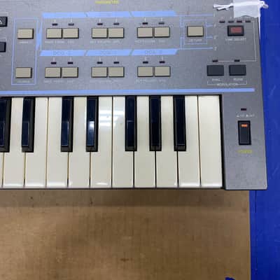 Casio CZ-101 49-Key Vintage Digital Keyboard Synthesizer CZ101 + EZ-CZ Cartridge + Manual image 12