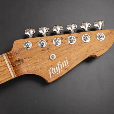 Rufini Guitars Zyco  2023 - Bianco Neve - Birdseye Maple. NEW. (Authorized Dealer) image 21