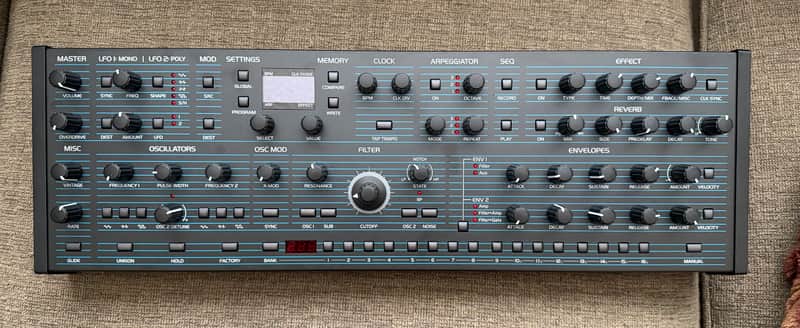Oberheim TEO-5 Desktop 5-Voice Synthesizer