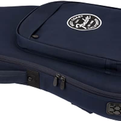 Fender Troubadour  Electric Guitar Gig Bag, Navy image 6