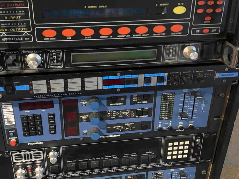 Digitech IPS-33 – Vintage 80s Studio Effects Unit | Delay, Reverb & Echo image 1
