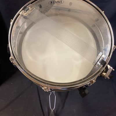 Tama - MT1455DBN Metalworks 5.5x14" Steel 8-Lug Snare Drum 2010's image 13