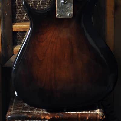 Postal Handmade Meteor Electric Mandolin Antique Burst F Hole - Vintage 60's Pickup Grover Tuners image 5