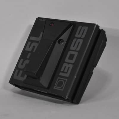 Boss FS-5L Latching Footswitch Black (1) image 1