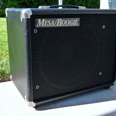 Mesa Boogie Thiele 1x12 Guitar Cabinet With Original 200 Watt Black Shadow / EV EVM12 Speaker image 4