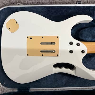 Ibanez JEM555-WH Steve Vai Signature 2008 - White image 4