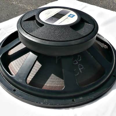 JBL E-130​-8​ 15" Pro Re-Coned to JBL E-140 Speaker Specs - 8 Ohms - PV Music Guitar / Electronics Shop Inspected / Tested - Works / Sounds / Great - Excellent Cosmetic Condition image 10