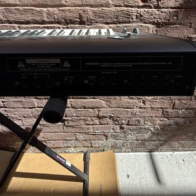 Korg Wavestation EX WS1 61-Key Vector Synthesizer Keyboard w/ On-Stage Stand – AS-IS image 18