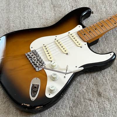 Fender Japan Stratocaster ST57-55 '85-'86 Vintage MIJ Electric Guitar Made in Japan image 3